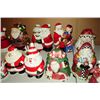 Image 3 : 14 Assorted Santa Cookie Jars