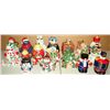 Image 1 : 26 Assorted Christmas Cookie Jars