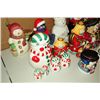Image 4 : 26 Assorted Christmas Cookie Jars