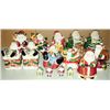 Image 1 : 11 Assorted Santa Cookie Jars