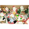 Image 3 : 11 Assorted Santa Cookie Jars
