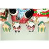 Image 5 : 11 Assorted Santa Cookie Jars