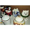 Image 2 : 15 Assorted Christmas Cookie Jars