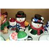 Image 3 : 15 Assorted Christmas Cookie Jars