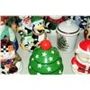 Image 6 : 15 Assorted Christmas Cookie Jars