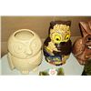 Image 3 : 7 Assorted Owl Cookie Jars