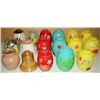 Image 1 : 17 Assorted Glass Cookie Jars