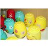 Image 2 : 17 Assorted Glass Cookie Jars