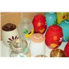 Image 3 : 17 Assorted Glass Cookie Jars