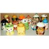 Image 1 : 14 Assorted Kid Themed Cookie Jars