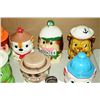 Image 2 : 14 Assorted Kid Themed Cookie Jars
