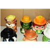 Image 3 : 14 Assorted Kid Themed Cookie Jars