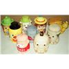 Image 1 : 9 Assorted Small Cookie Jars
