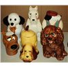 Image 1 : 6 Dog Cookie Jars