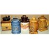 Image 1 : 5 Assorted Cookie Jars