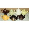 Image 1 : 7 Assorted Teapots