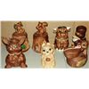 Image 1 : 7 Assorted Animal Cookie Jars