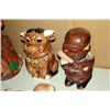 Image 2 : 7 Assorted Animal Cookie Jars
