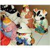 Image 3 : 9 Assorted Farm Themed Cookie Jars