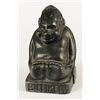 Image 1 : Billiken Good Luck Cast Iron Bank