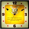 Image 1 : Shiner Bock Beer Advertising Clock