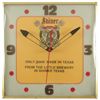 Image 2 : Shiner Bock Beer Advertising Clock