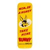 Image 1 : Bunny Bread Advertising Door Push