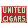 Image 1 : United Cigars Porcelain Sign
