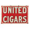 Image 2 : United Cigars Porcelain Sign