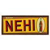 Image 1 : Drink NEHI Soda Embossed Tin Sign