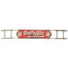 Image 1 : Dr. Pepper Red Brick Porcelain Door Push