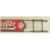 Image 3 : Dr. Pepper Red Brick Porcelain Door Push