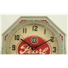 Image 2 : Pearl Beer Neon Advertising Clock
