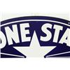 Image 8 : Lone Star Beer Porcelain Lightning Bolt Sign