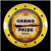 Image 1 : Grand Prize Beer Yellow Double Bubble Clock