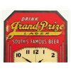 Image 2 : Grand Prize Beer Advertising Clock