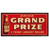 Image 1 : Grand Prize Beer Advertising Sign