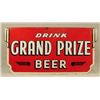 Image 1 : Grand Prize Beer Porcelain Sign