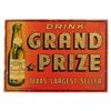 Image 1 : Grand Prize Beer "Texas' Largest" Sign