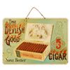 Image 2 : Devilsh Good & Imperial Cigars Advertising Signs