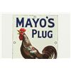 Image 2 : Mayo's Plug Tobacco Porcelain Sign