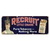 Image 1 : Recruit Cigars Porcelain Sign
