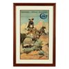Image 1 : Colt  Tex & Patches Poster Rare Spanish Version