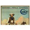 Image 2 : Colt  Tex & Patches Poster Rare Spanish Version
