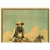 Image 2 : Colt Tex & Patches Framed Advertising Poster 1925