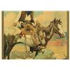 Image 3 : Colt Tex & Patches Framed Advertising Poster 1925