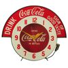 Image 1 : Coca-Cola Neon Advertising Cleveland Clock