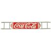 Image 1 : Coca-Cola Porcelain Advertising Door Push