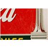 Image 8 : Coca Cola Fountain Service Die Cut Porcelain Sign