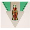 Image 2 : Coca Cola Wooden Triangle Sign